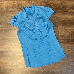 Express Women’s Short Sleeve Dress Shirt